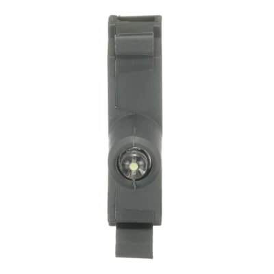 Blok sa LED diodom MLBL-04W, 110...130V AC, beli