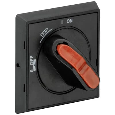 MSHD-LTB Handle, IP64, black,