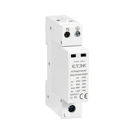 AC SPD T2 275V 40kA 1P+N