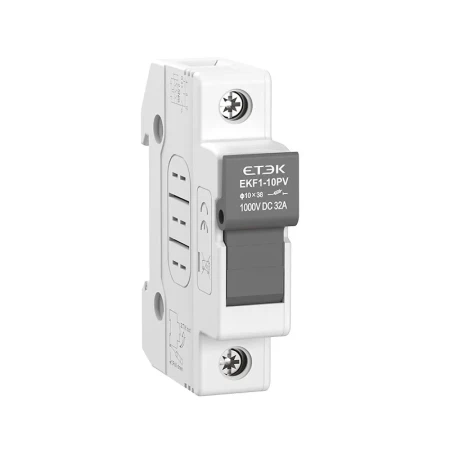 PV Fuse Holder 1000V 32A 10x38