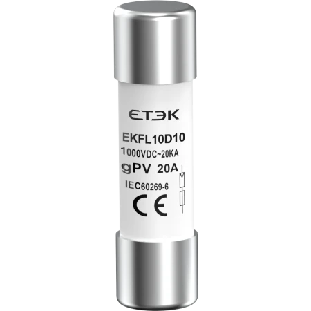 gPV Fuse 1000V 20A 10x38