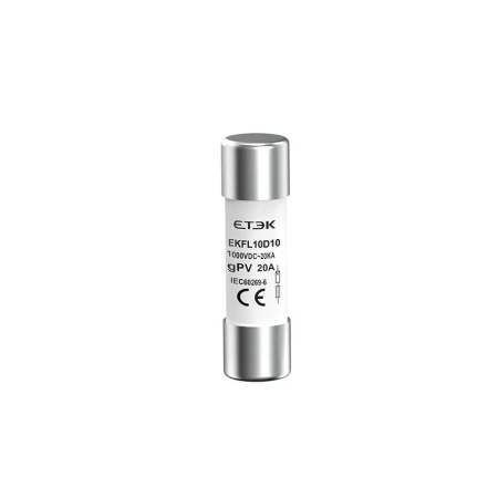 gPV Fuse 1000V 25A 10x38