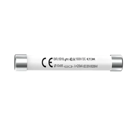 gPV Fuse 1500V 25A 10x85