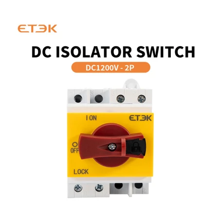 DC Isolator 1500V 32A 4P