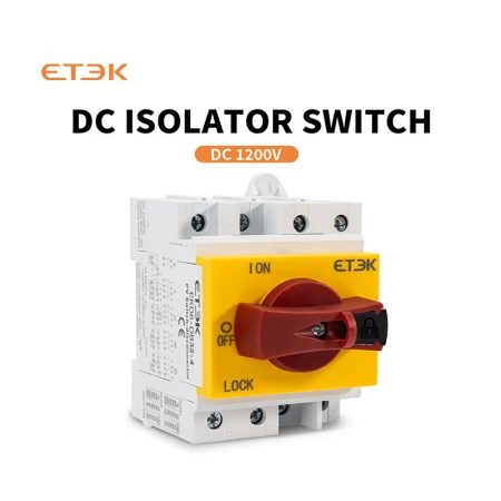 DC Isolator 1500V 32A 4P