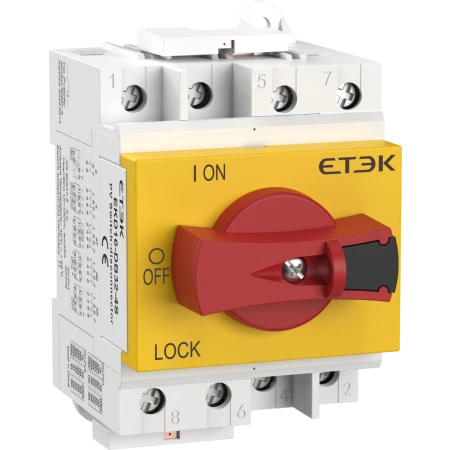 DC Isolator 1500V 32A 4P