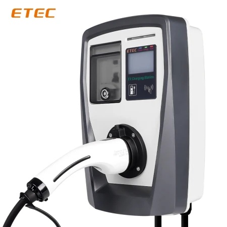 EV punjač 11kW 3F 16A Type 2 RFID