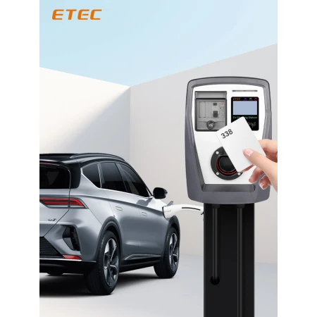 EV punjač 22kW 3PH RFID Type 2