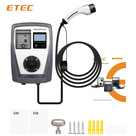 EV punjač 22kW 3PH RFID Type 2