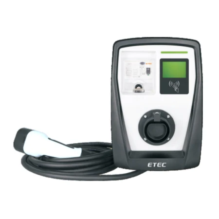 Smart EV Punjač 22kW OCPP RFID MID