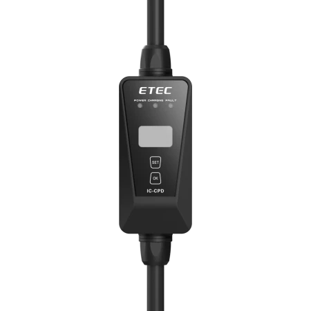 Prenosni EV punjač 3.7kW 1F 16A Type 2