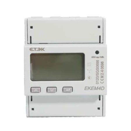 MID Energy Meter 3PH 80A CT