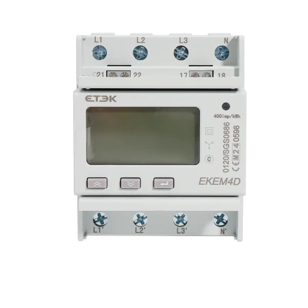 MID Energy Meter 3PH 80A CT