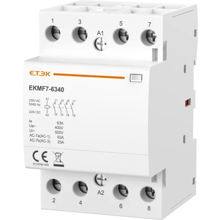 Modularni kontaktor 4P 40A 4NO 230V