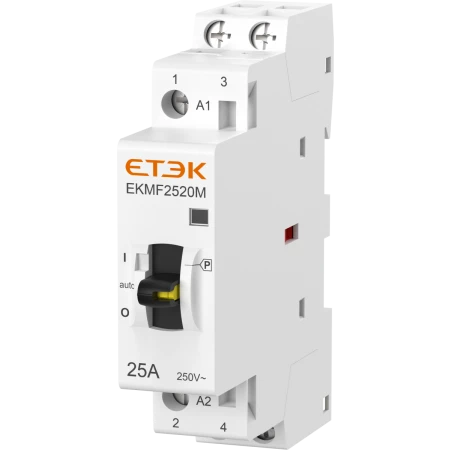 Modularni kontaktor 2P 20A 2NO ručni 230V