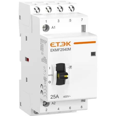 Modularni kontaktor 4P 20A 4NO ručni 230V