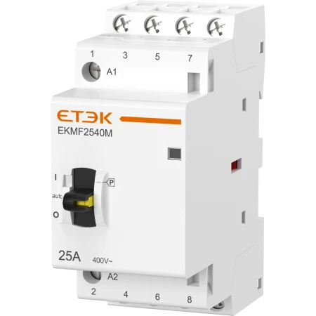 Modularni kontaktor 4P 20A 4NO ručni 230V