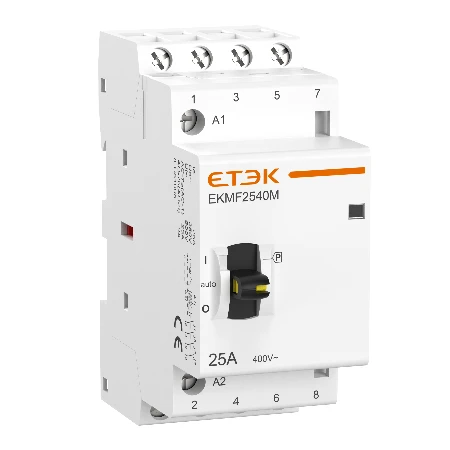 Modularni kontaktor 4P 25A 4NO ručni 230V