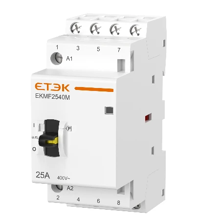 Modularni kontaktor 4P 25A 4NO ručni 230V