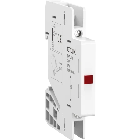 Modularna signalna lampica zelena 230VAC