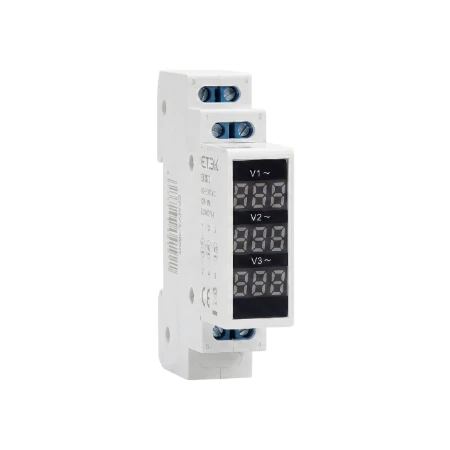 Digitalni voltmetar 3F 80-500VAC LED