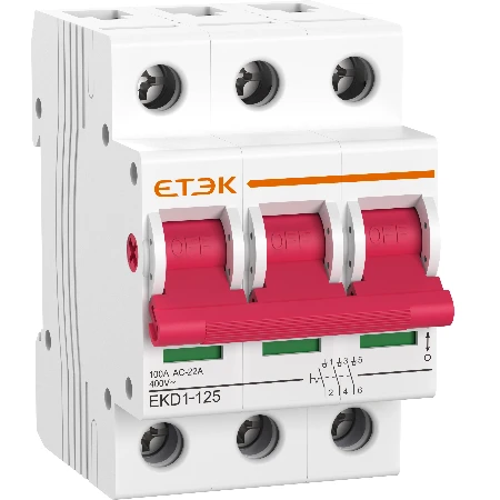 Instalacioni prekidač  3P 125A