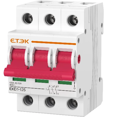 Instalacioni prekidač  3P 125A