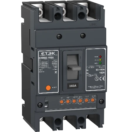 Thermo-magnetic TMA type MCCB 4P 50.4-63A ICU/ICS:35/25KA