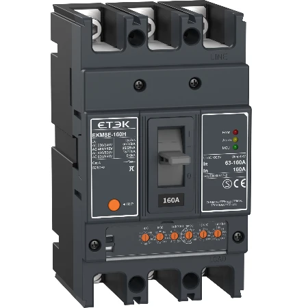 Thermo-magnetic TMA type MCCB 4P 80-100A ICU/ICS:35/25KA