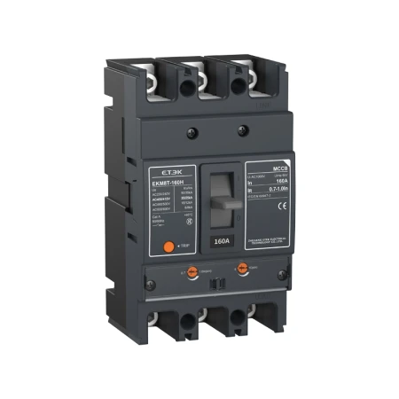 Thermo-magnetic TMA type MCCB 4P 80-100A ICU/ICS:35/25KA