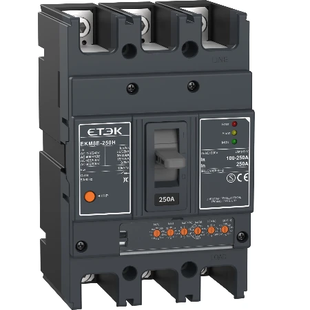 Thermo-magnetic TMA type MCCB 4P 128-160A ICU/ICS:35/25KA