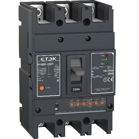 Thermo-magnetic TMA type MCCB 4P 160-200A ICU/ICS:35/25KA