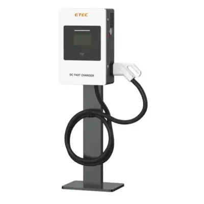 DC EV punjac 40 kW 3F, 1xCCS2, kabl 5 m, OCPP, Ethernet i 4G komunikacija.