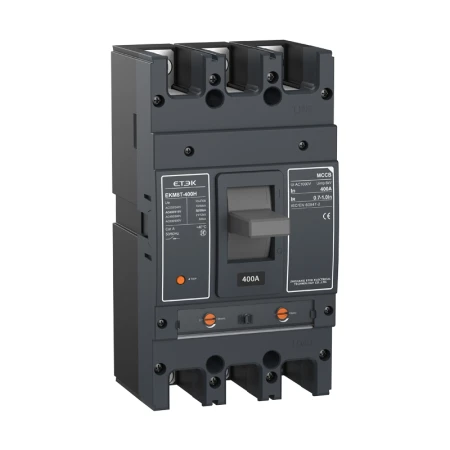 MCCB prekidač EKM8T 400 A 3P 50 kA
