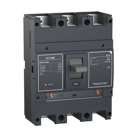 MCCB prekidač EKM8T 800 A 3P 65 kA