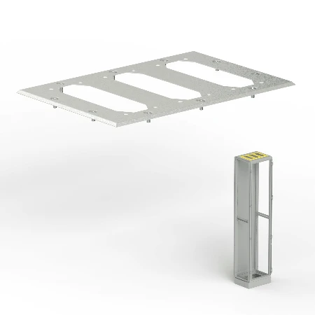Poklopac krova ormana KM 1.5 dubine 400mm sa otvorom za standardne uvodnice LMC,MC,MB (3 uvodnice)